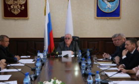Республика Алтай: Александр Бердников провел заседание Совета по улучшению инвестиционного климата