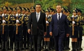 Официальный визит Дмитрия Медведева в Китайскую Народную Республику