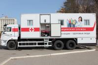 Орловская область: В ближайшее время в Ливенскую ЦРБ будет поставлен рентгенодиагностический подвижной кабинет «КРП-ТАНДЕМ»
