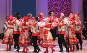 В Рязанской области завершился международный фестиваль национального искусства