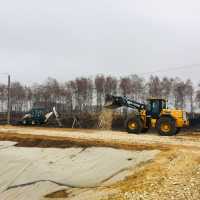 Тамбовская область: В Никифоровском районе ведется реконструкция современного полигона для размещения твердых коммунальных отходов