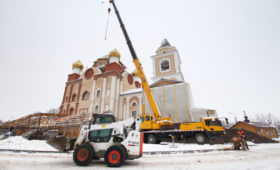 14 декабря в городе Орле состоится церемония освящения крестов и колоколов в строящемся храме на Наугорском шоссе