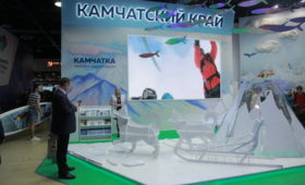 Камчатский край презентовал свою экспозицию на фестивале Дальнего Востока