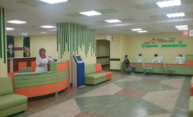 Детская поликлиника четвертой городской клинической больницы Тамбова преобразилась