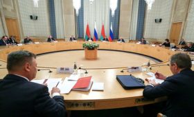 Начал работу Совет Парламентского Собрания Союза Беларуси и России