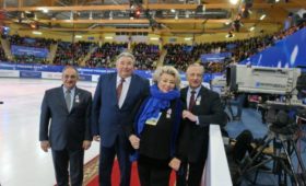 В Мордовии дан старт чемпионату России по фигурному катанию