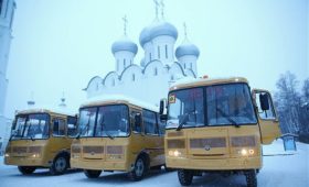 На Вологодчине стартовала губернаторская программа «Школьный автобус»