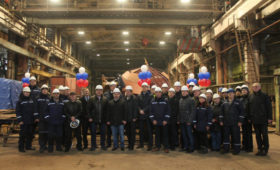 В Калининградской области началось строительство нового рыбопромыслового судна
