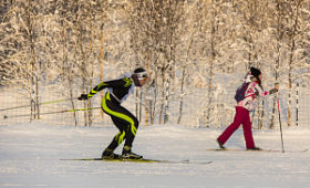 Губернатор Мурманской области Марина Ковтун объявила 1-8 января «Спортивными каникулами Заполярья»