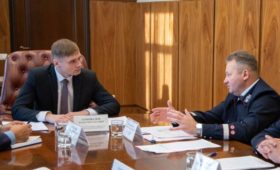 Руководство Хакасии и Красноярской железной дороги договорились о сотрудничестве