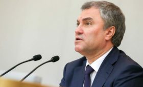 Вячеслав Володин: выступления депутатов от фракций должны заканчиваться конкретными результатами