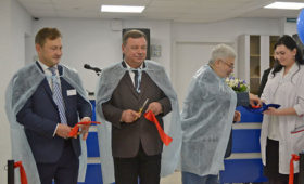 В Брянске открыли современный диализный центр, готовый принять до 100 пациентов