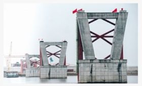 Строительство международного моста через Амур по обеим сторонам границы идет в графике