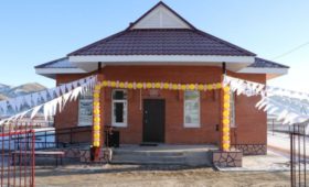 Хакасия: Новый фельдшерско-акушерский пункт для жителей Верхней Базы