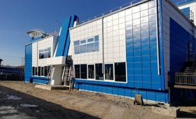 Карачаево-Черкесия: В Усть-Джегуте продолжается активное строительство физкультурно-оздоровительного комплекса