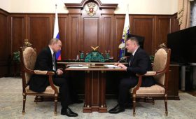 Встреча с главой администрации Тамбовской области Александром Никитиным