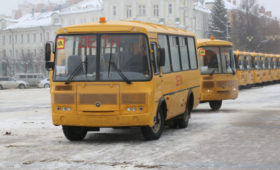 Еще 39 новых школьных автобусов пополнили автопарки образовательных учреждений в районах Орловской области