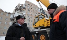 Ростовская область: В Шахтах приступят к инструментальному обследованию поврежденного дома