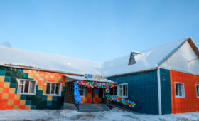 Якутия: В Жанхандинском наслеге состоялось открытие нового здания детского сада