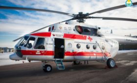Бурятия: Вертолеты Улан-Удэнского авиационного завода переданы Национальной службе санитарной авиации