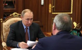 Встреча с главой «Роскосмоса» Дмитрием Рогозиным