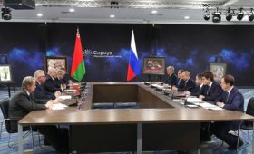 Встреча по вопросам развития российско-белорусских гуманитарных связей