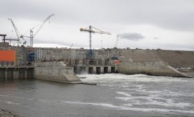 Магаданская область: Третий гидроагрегат Усть-Среднеканской ГЭС будет запущен в начале марта