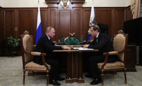 Встреча с Министром промышленности и торговли Денисом Мантуровым