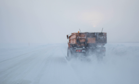 Ямало-Ненецкий АО: На зимнике «Аксарка – Салемал – Панаевск – Яр-Сале» увеличен тоннаж
