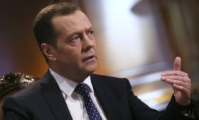 Интервью Дмитрия Медведева болгарской газете «Труд»