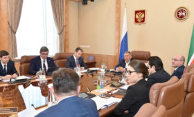 Татарстан: Рустам Минниханов провел очередное заседание Наблюдательного совета особой экономической зоны «Иннополис»