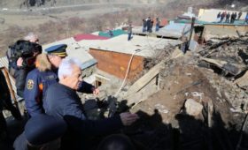 Глава Дагестана пообщался с жителями села Тисси — Ахитли Цумадинского района