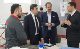 Ивановская композитная мануфактура открыла первое в стране полностью цифровизованное производство