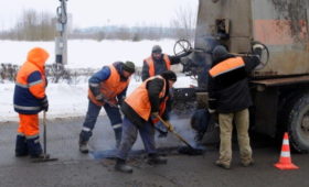 Ивановская область: На региональных дорогах приступили к ямочному ремонту с применением «литой» асфальтобетонной смеси