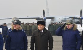 Глава Тувы: Авиационная эскадрилья транспортного полка ЦВО в Кызыле — это еще один кирпичик построения нашего великого государства