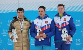 Лыжник из Ненецкого АО принес золотую медаль сборной России