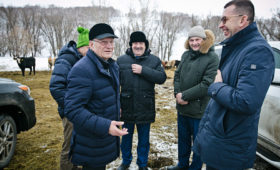 Губернатор Оренбургской области Юрий Берг: «Инвестиционный проект агропредприятия «Северная Нива» – самый крупный в животноводстве региона»