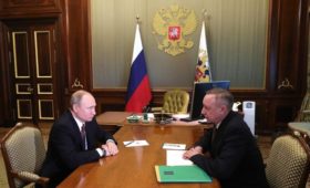 Встреча с врио главы Санкт-Петербурга Александром Бегловым