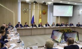 Группа контроля за реализацией нацпроектов высоко оценила готовность Чувашской Республики к достижению национальных целей