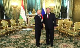 Российско-таджикистанские переговоры