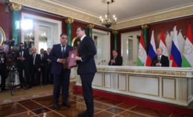 Губернатор Нижегородской области Глеб Никитин и председатель Согдийской области Таджикистана Раджаббой Ахмадзода подписали соглашение о межрегиональном сотрудничестве