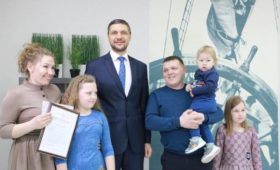 12 молодых семей столицы Забайкальского края переедут в новые квартиры в этом году благодаря действию государственной программы