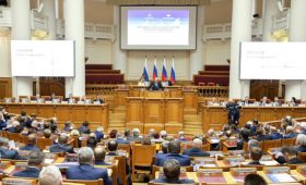 В Санкт-Петербурге прошло заседание Совета законодателей