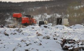 Магаданская область: В Тенькинском городском округе продолжается строительство полигона твердых коммунальных отходов