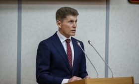 Отчет Губернатора Приморья Олега Кожемяко перед Законодательным Собранием