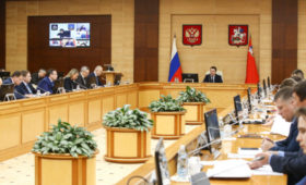 Московская область: Воробьев обсудил благоустройство военных городков на расширенном заседании правительства