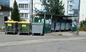 Крым: В Алуште установили 255 контейнеров для сбора ТКО – Дмитрий Черняев