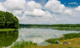 Калужская область: Нацпроект «Экология» — экологическая реабилитация Людиновского водохранилища