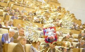 В ГД прошел «правительственный час» с участием Генерального прокурора РФ Юрия Чайки