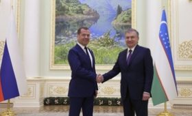 Визит Дмитрия Медведева в Узбекистан